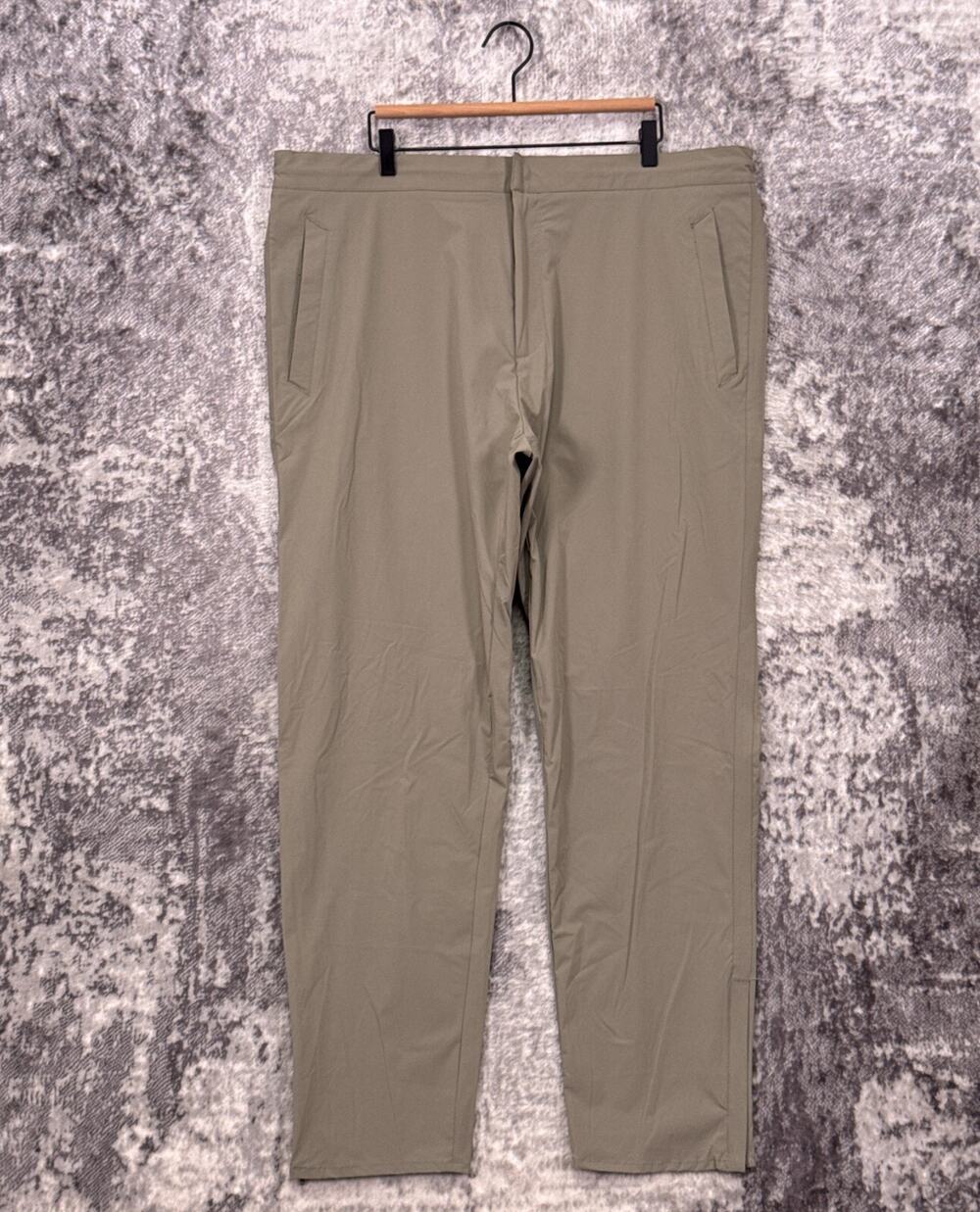 Rag & Bone Pursuit Zander Technical Track Pants XXL Mens Nylon Ankle Zip